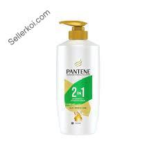 Pantene Advanced Hairfall Solution 2in1 Anti-Hairfall Silky Smooth Shampoo  Conditioner for Women